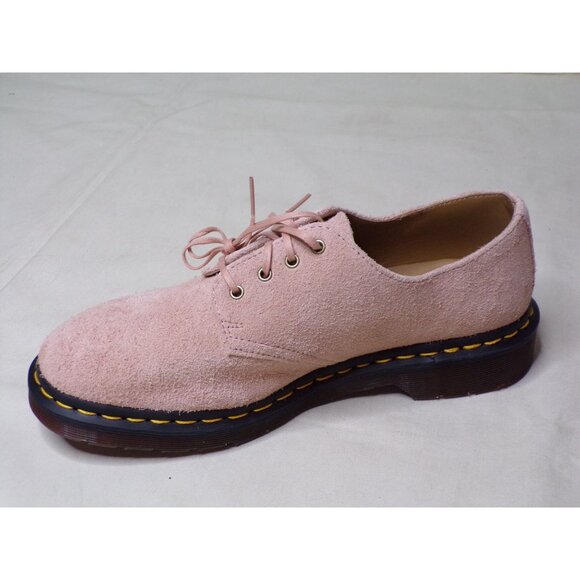 🆕 DR. MARTENS 1461 Iced Suede Oxford Shoes Pink 9 - Picture 9 of 12